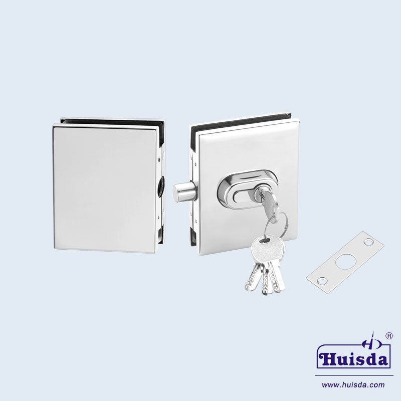 HSD 542A+B 玻璃门锁